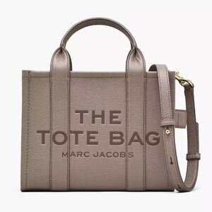 MARC JACOBS THE TOTE BAG SMALL CEMENT